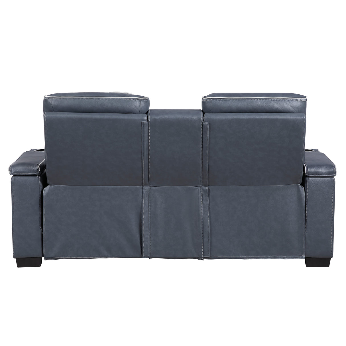 Cyber Blue 2-Piece Power Reclining Living Room Set from Homelegance - Luna Furniture