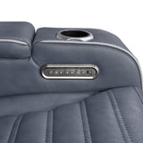 Cyber Blue 2-Piece Power Reclining Living Room Set from Homelegance - Luna Furniture