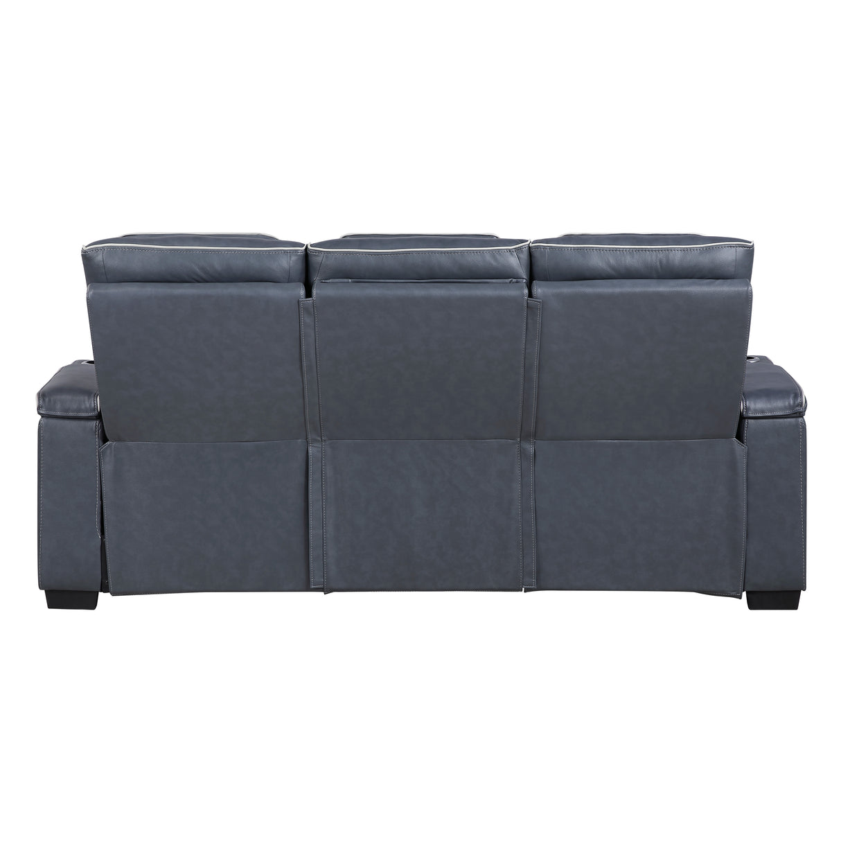 Cyber Blue 2-Piece Power Reclining Living Room Set from Homelegance - Luna Furniture