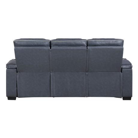 Cyber Blue Power Reclining Living Room Set from Homelegance - Luna Furniture