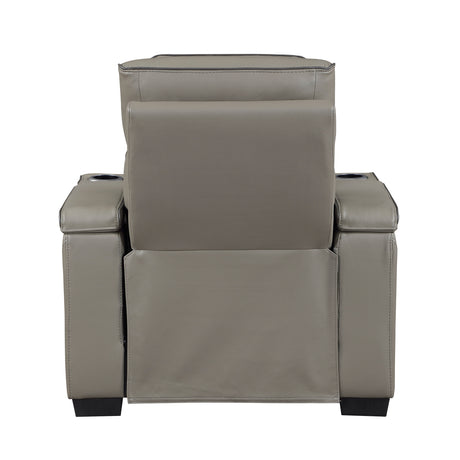 Cyber Gray Power Reclining Living Room Set from Homelegance - Luna Furniture