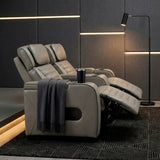 Cyber Gray 2-Piece Power Reclining Living Room Set