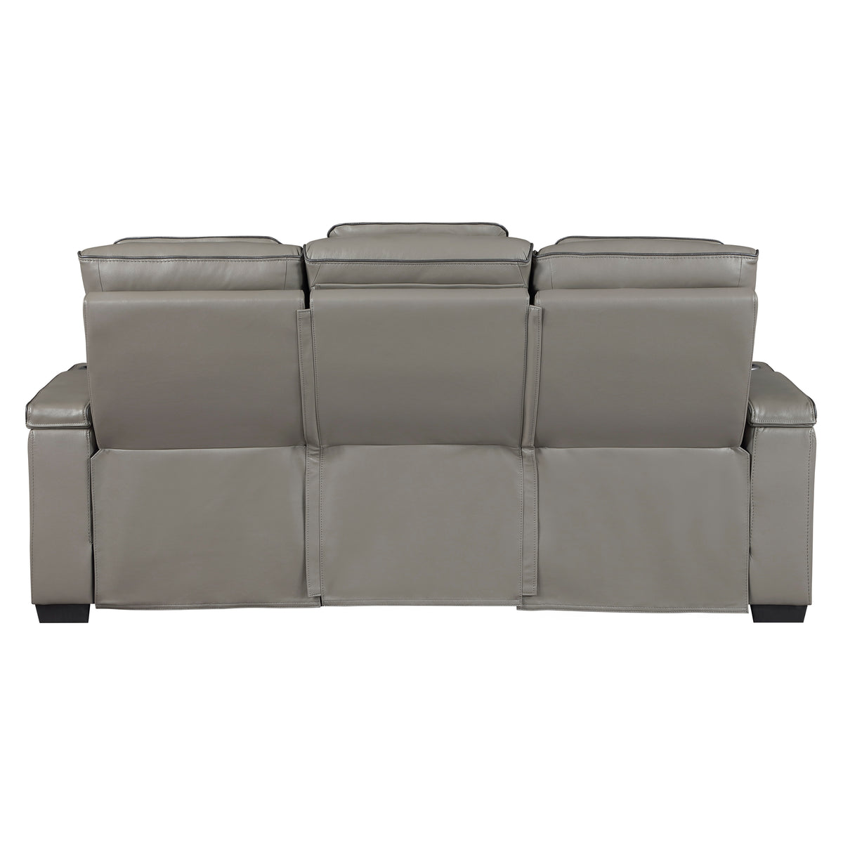 Cyber Gray 2-Piece Power Reclining Living Room Set