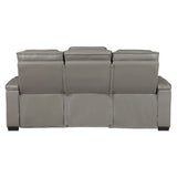 Cyber Gray 2-Piece Power Reclining Living Room Set