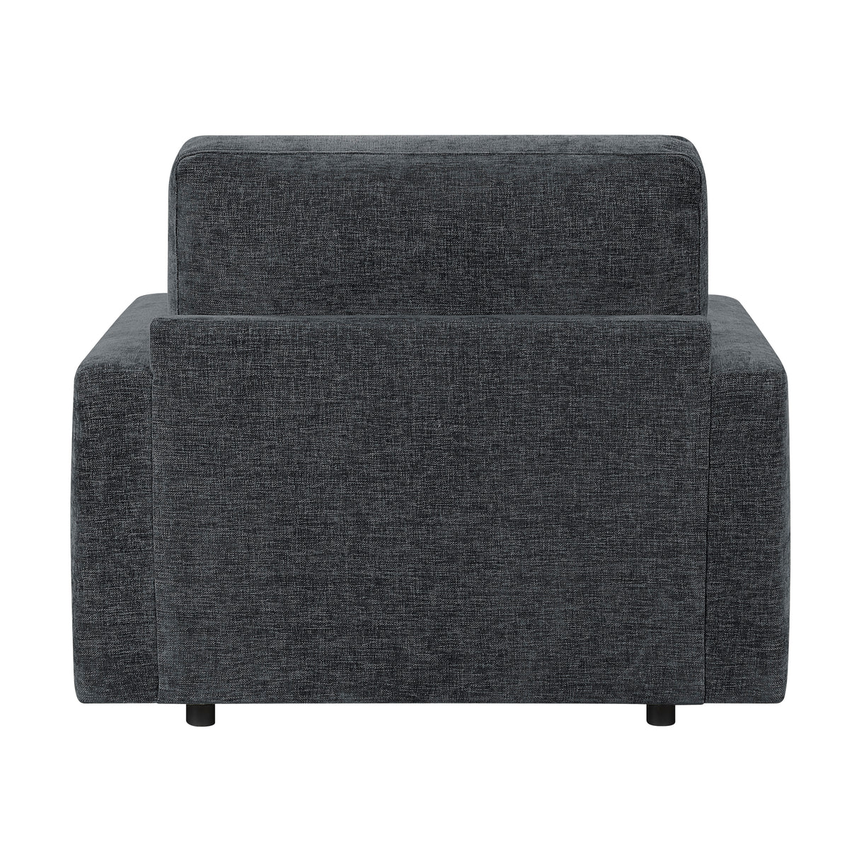 8345DGY-1 Convertible Sleeper Chair with Charging Ports from Homelegance - Luna Furniture