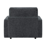 8345DGY-1 Convertible Sleeper Chair with Charging Ports from Homelegance - Luna Furniture