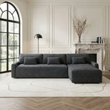 Cumulus Dark Gray Convertible Queen Sleeper Sofa with Charging Ports from Homelegance - Luna Furniture