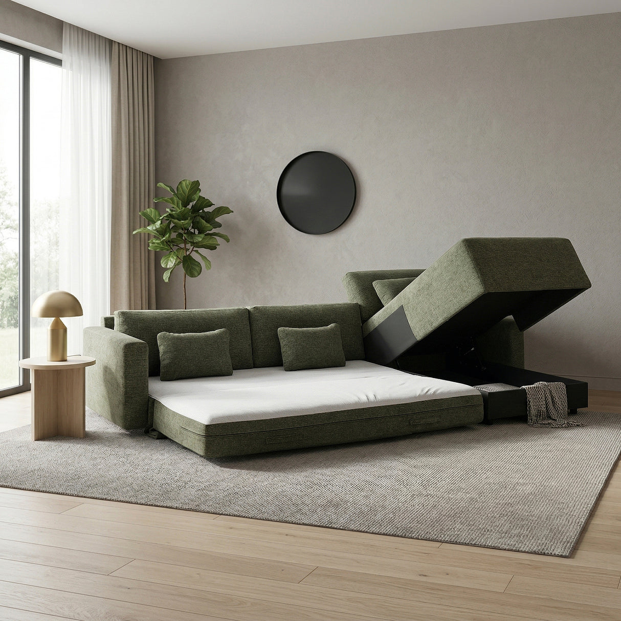 8345GRN*23LRC from Homelegance - Luna Furniture