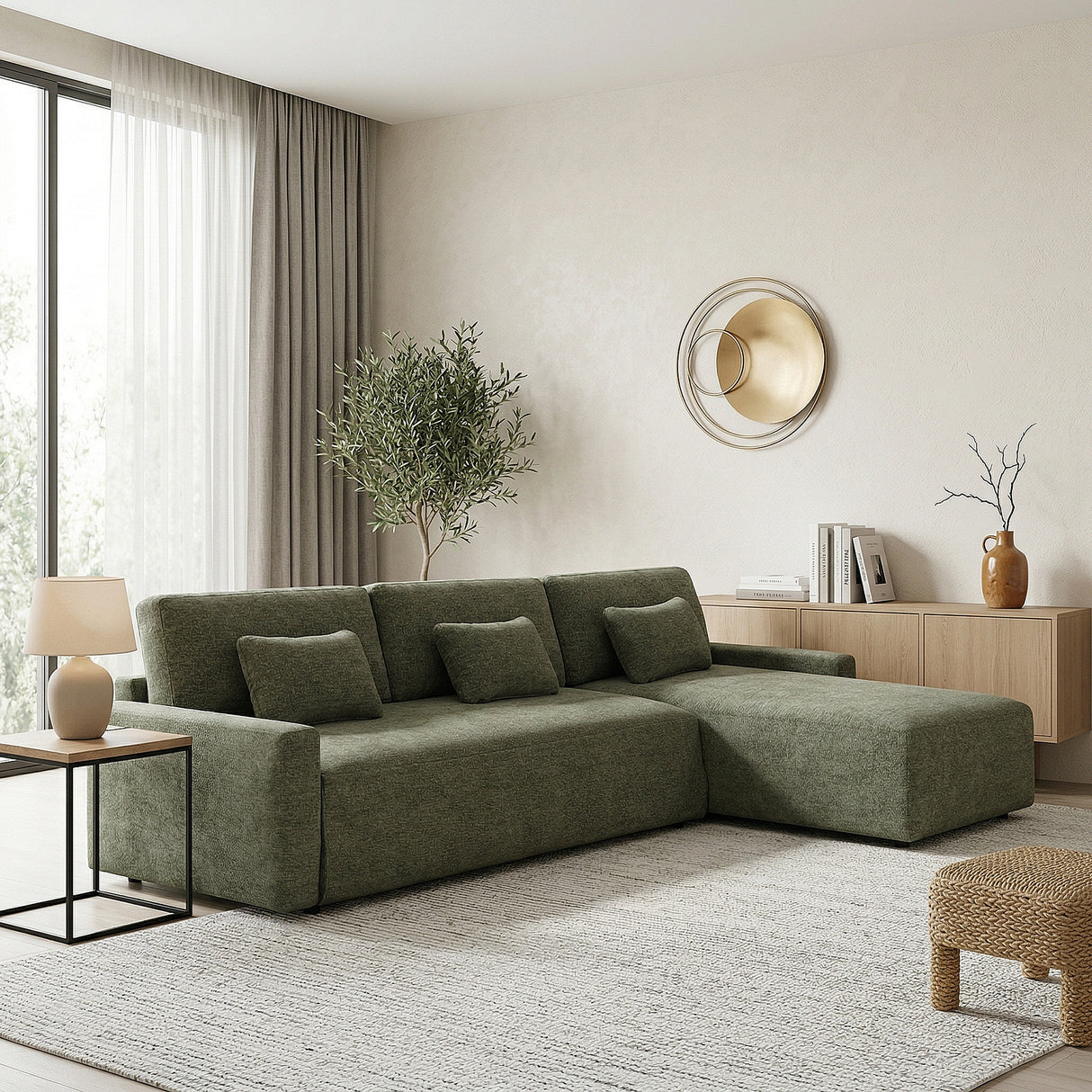 8345GRN*23LRC from Homelegance - Luna Furniture