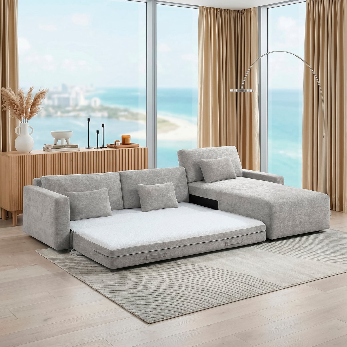 8345GRY*23LRC from Homelegance - Luna Furniture