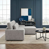 8345GRY*23LRC from Homelegance - Luna Furniture