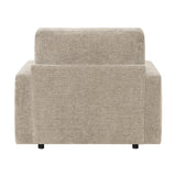 8345TPE-1 Convertible Sleeper Chair with Charging Ports from Homelegance - Luna Furniture