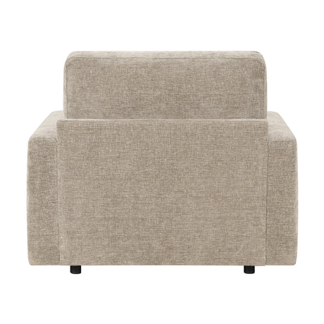 8345TPE-1 Convertible Sleeper Chair with Charging Ports from Homelegance - Luna Furniture