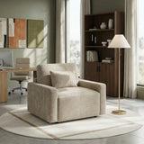 8345TPE-1 Convertible Sleeper Chair with Charging Ports from Homelegance - Luna Furniture