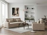 8345TPE-1 Convertible Sleeper Chair with Charging Ports from Homelegance - Luna Furniture