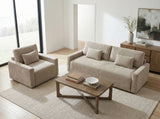 8345TPE-1 Convertible Sleeper Chair with Charging Ports from Homelegance - Luna Furniture