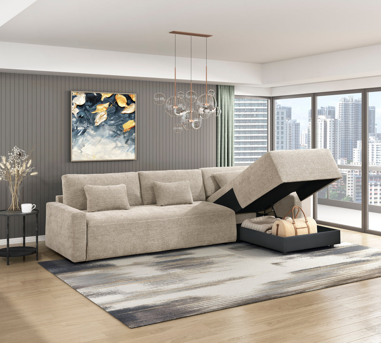 8345TPE*23LRC from Homelegance - Luna Furniture