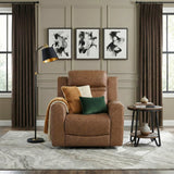 Hearth Brown Reclining Chair from Homelegance - Luna Furniture