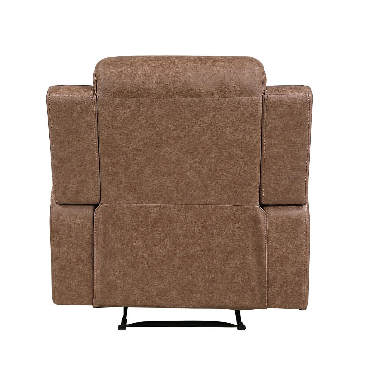Hearth Brown Reclining Living Room Set from Homelegance - Luna Furniture