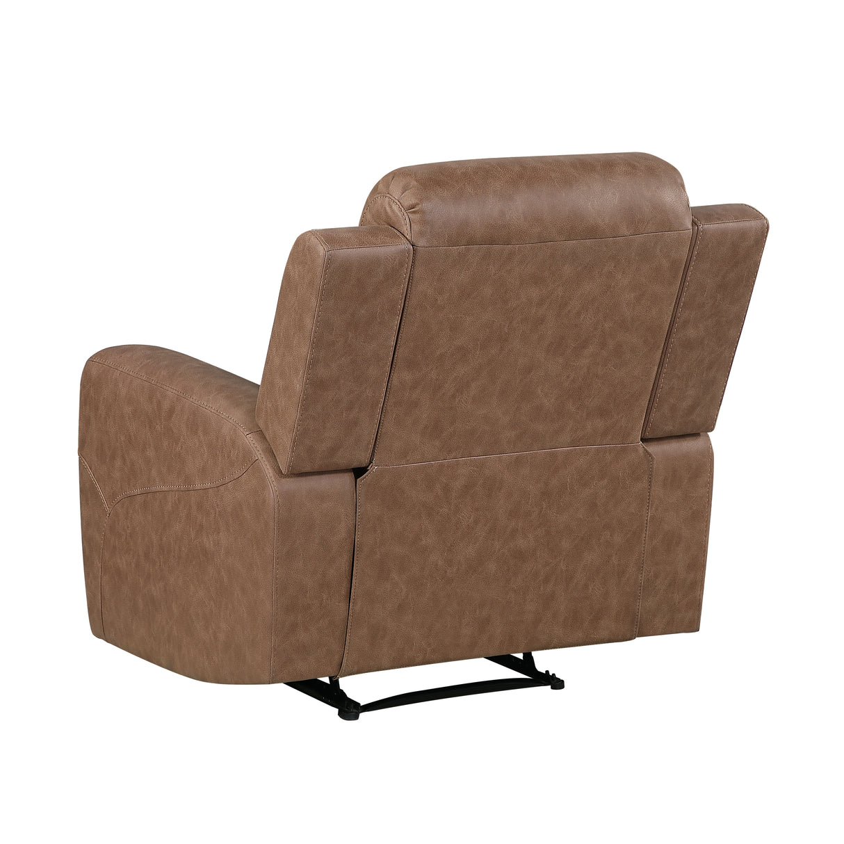Hearth Brown Reclining Living Room Set from Homelegance - Luna Furniture