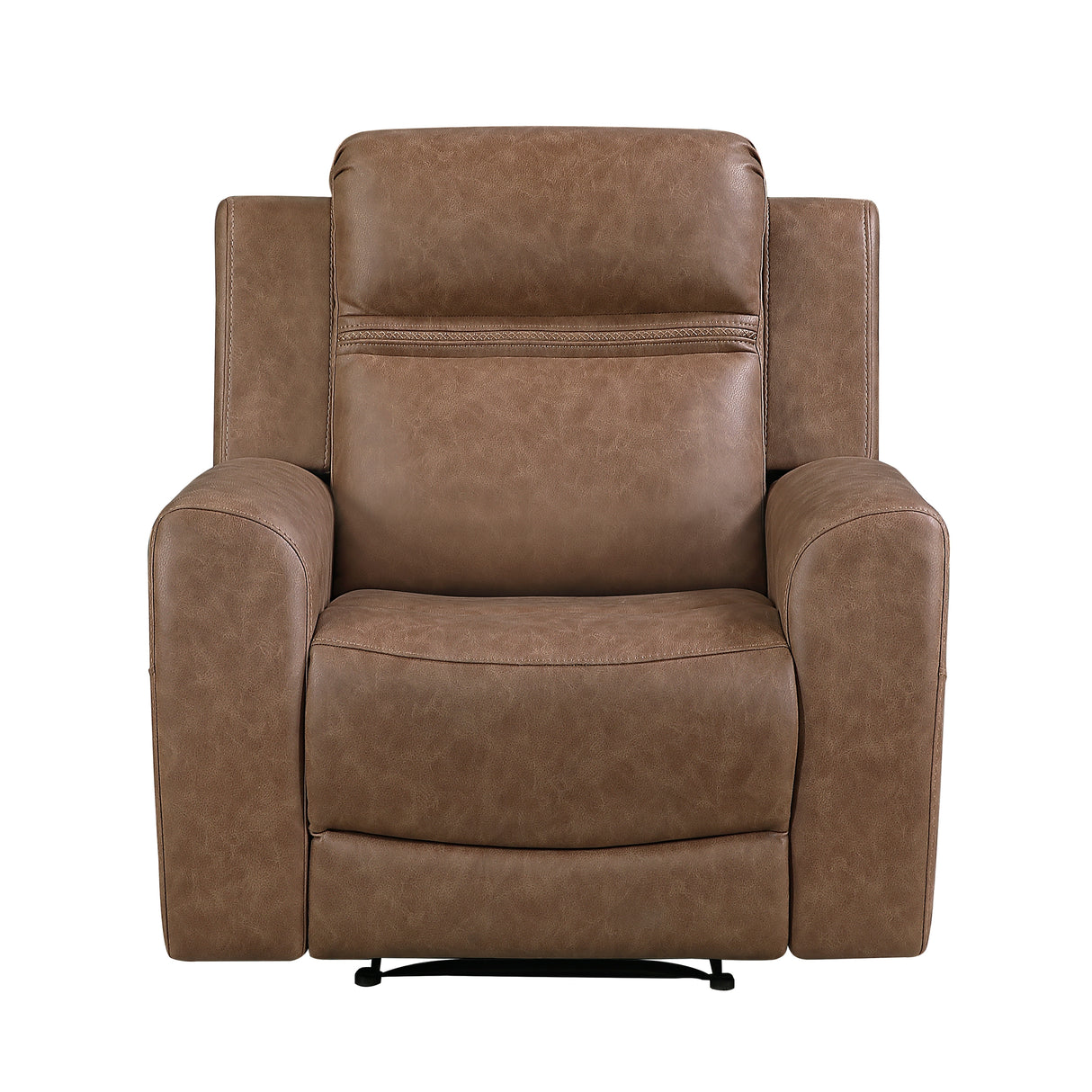 Hearth Brown Reclining Living Room Set from Homelegance - Luna Furniture
