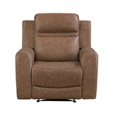 Hearth Brown Reclining Living Room Set from Homelegance - Luna Furniture
