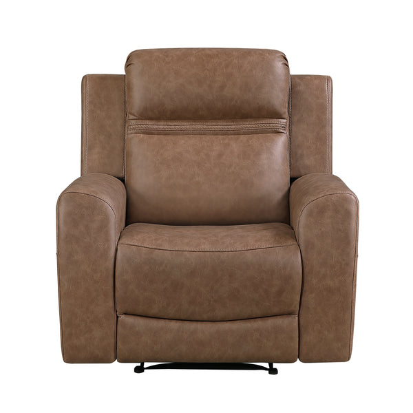 Hearth Brown Reclining Chair