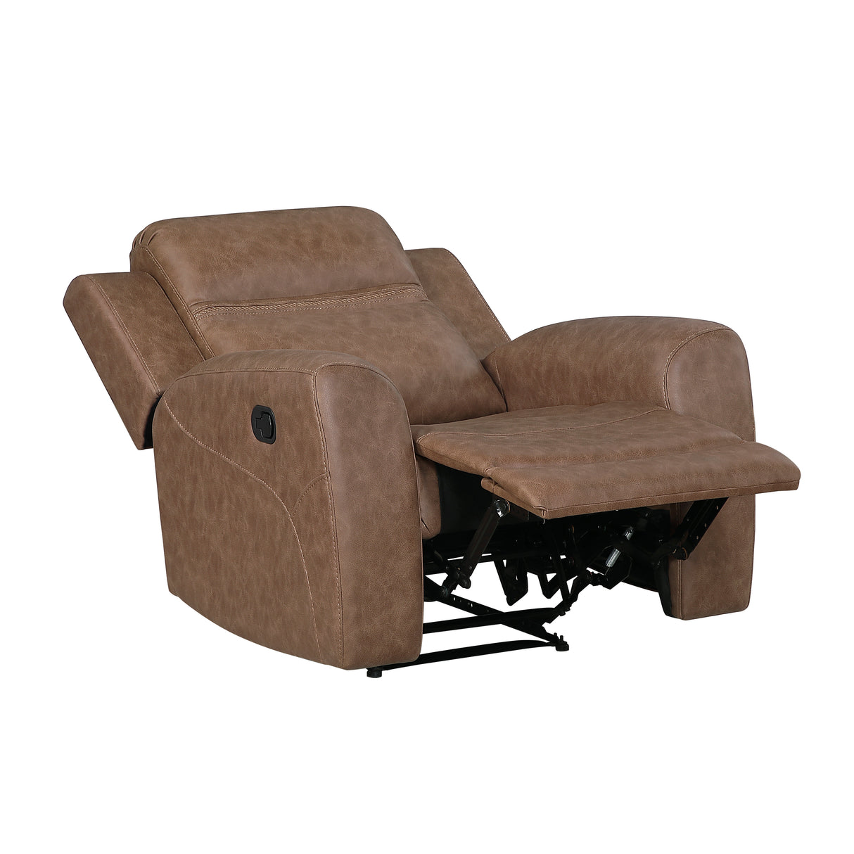 Hearth Brown Reclining Living Room Set from Homelegance - Luna Furniture