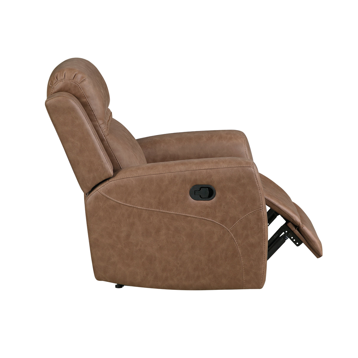 Hearth Brown Reclining Living Room Set from Homelegance - Luna Furniture