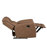 Hearth Brown Reclining Living Room Set from Homelegance - Luna Furniture