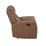 Hearth Brown Reclining Living Room Set from Homelegance - Luna Furniture