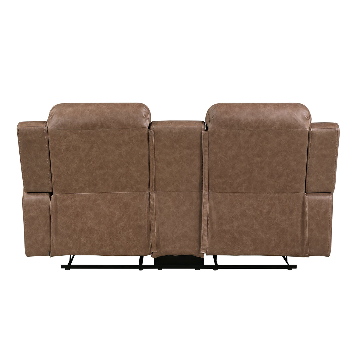 Hearth Charcoal Reclining Chair from Homelegance - Luna Furniture