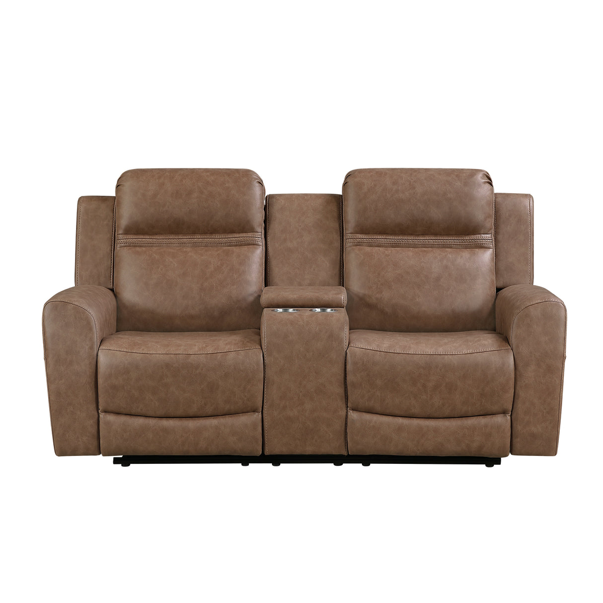Hearth Brown Reclining Living Room Set from Homelegance - Luna Furniture