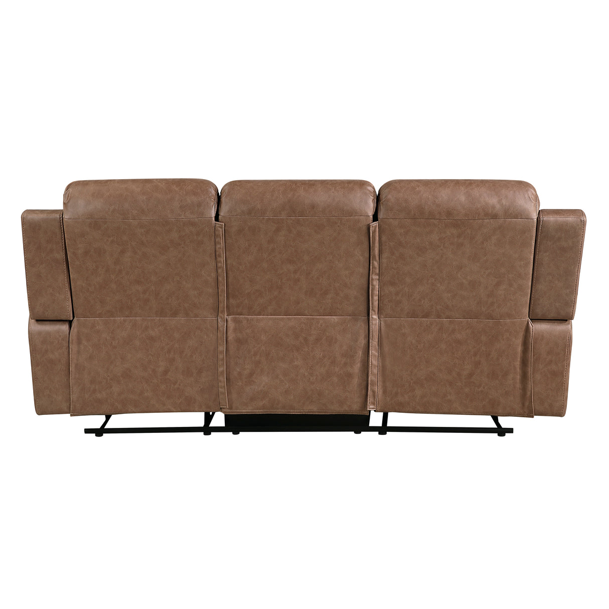 Hearth Brown Reclining Living Room Set from Homelegance - Luna Furniture