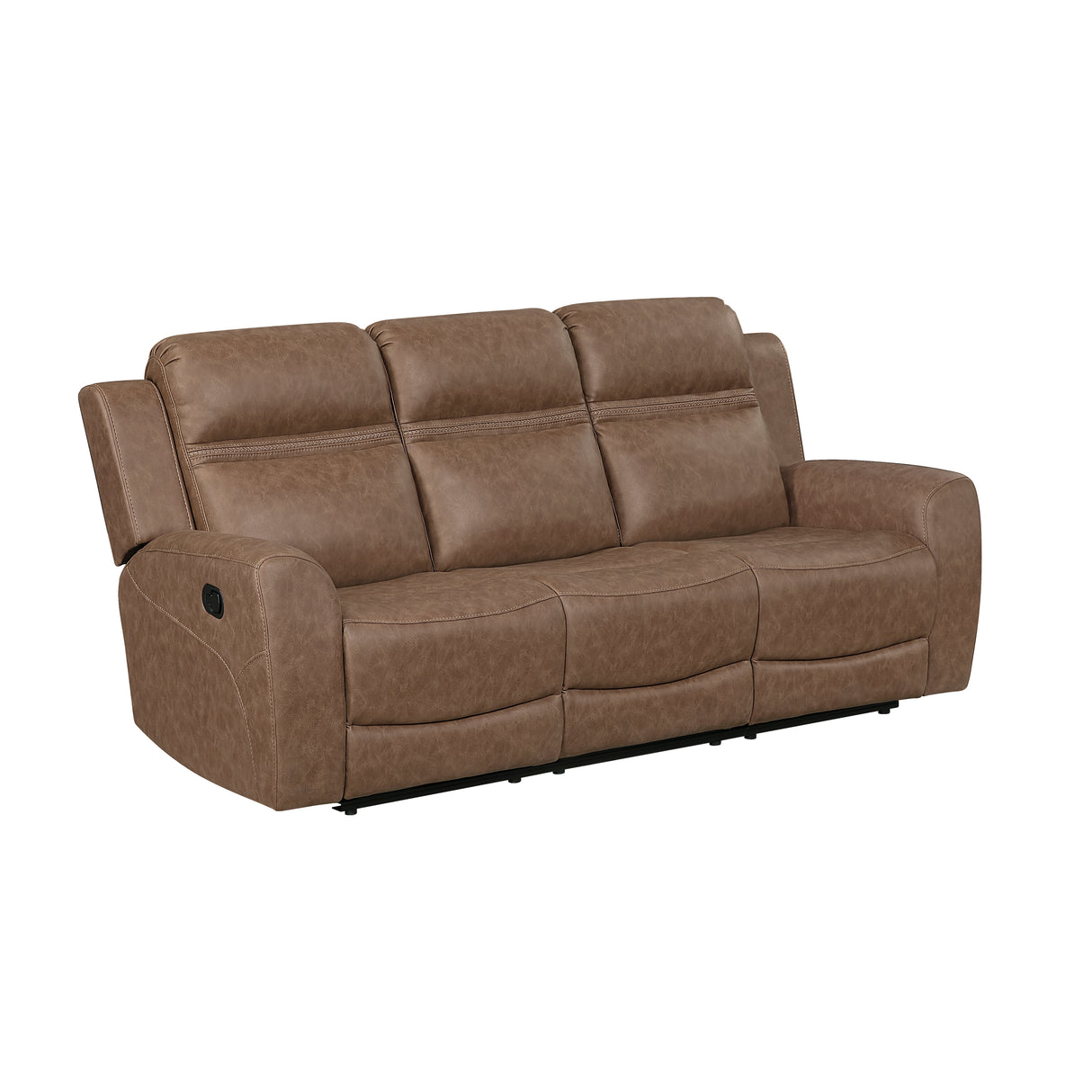 Hearth Brown Reclining Living Room Set from Homelegance - Luna Furniture