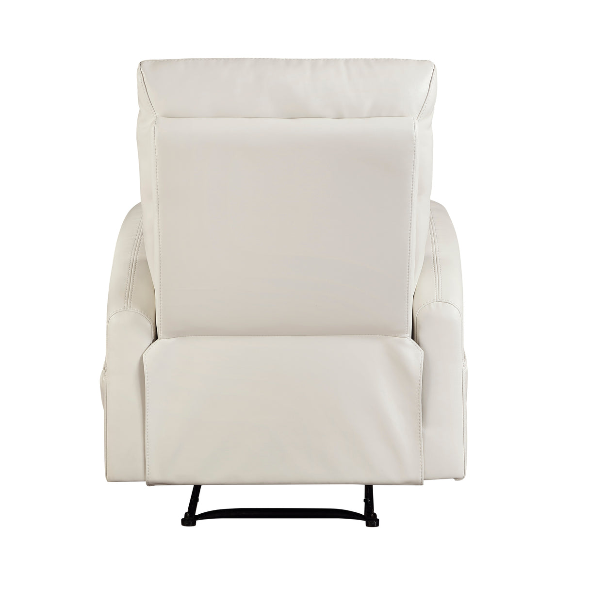 Heisley Beige Reclining Chair from Homelegance - Luna Furniture