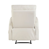 Heisley Beige Reclining Chair from Homelegance - Luna Furniture