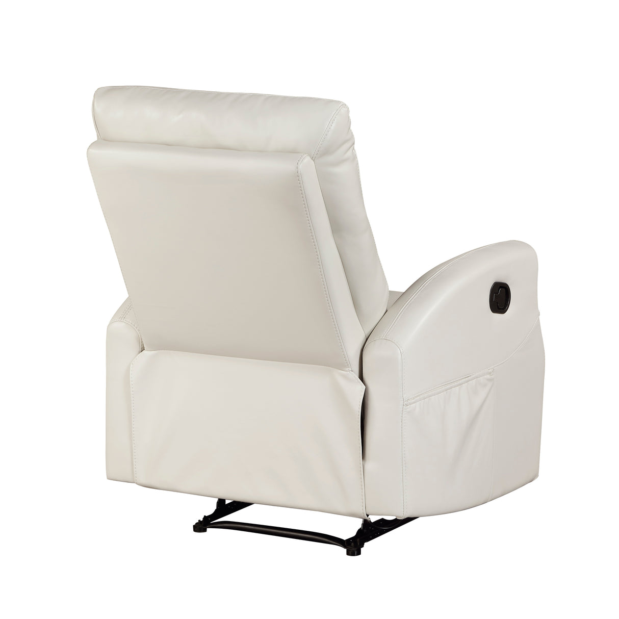 Heisley Beige Reclining Chair from Homelegance - Luna Furniture