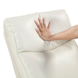 Heisley Beige Reclining Chair from Homelegance - Luna Furniture
