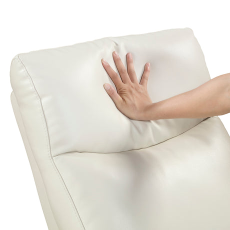 Heisley Beige Double Reclining Sofa from Homelegance - Luna Furniture