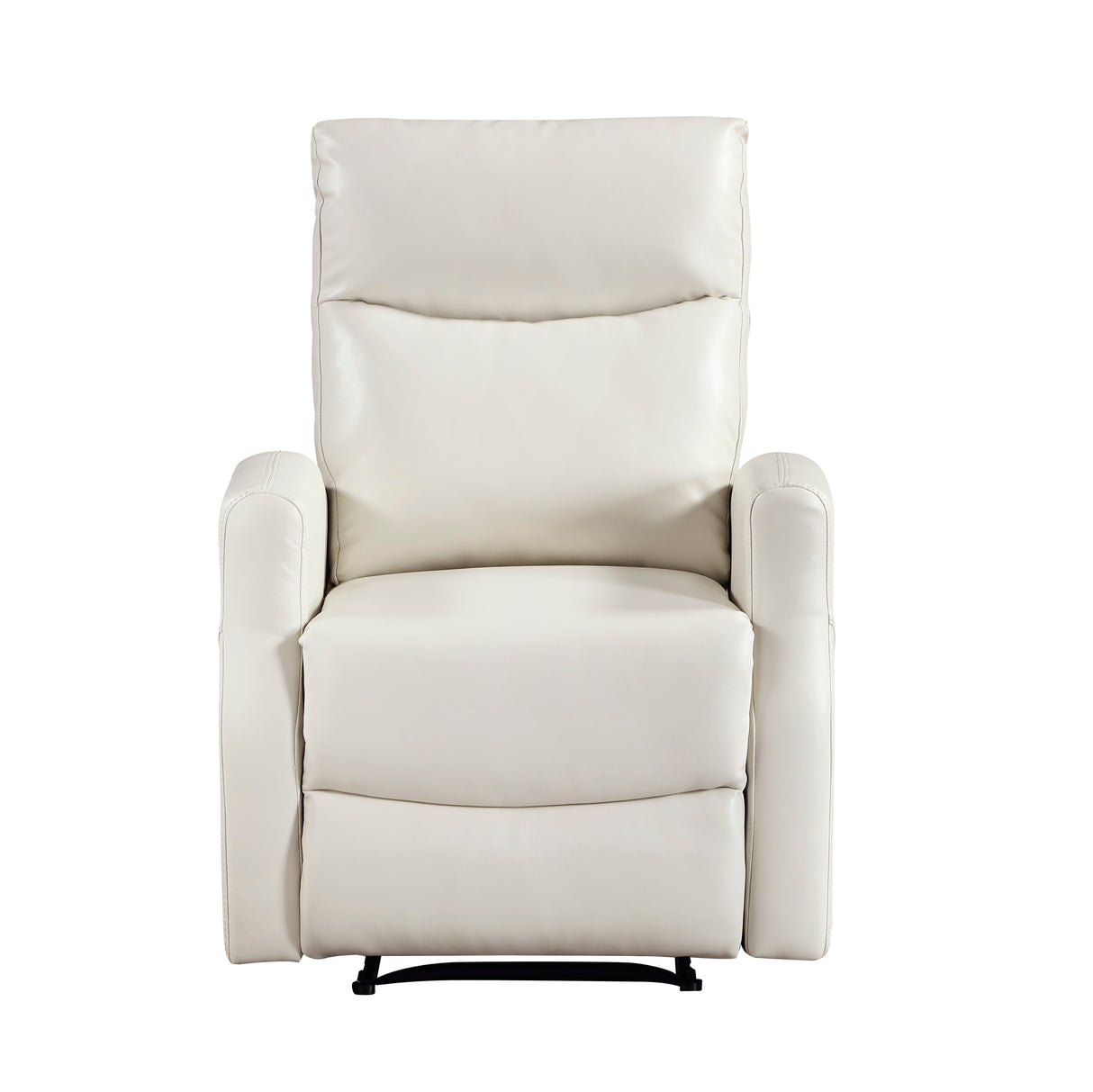 Heisley Beige Reclining Chair from Homelegance - Luna Furniture