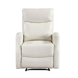 Heisley Beige Reclining Chair from Homelegance - Luna Furniture
