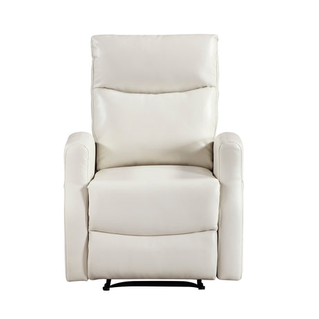 Heisley Beige Reclining Chair from Homelegance - Luna Furniture
