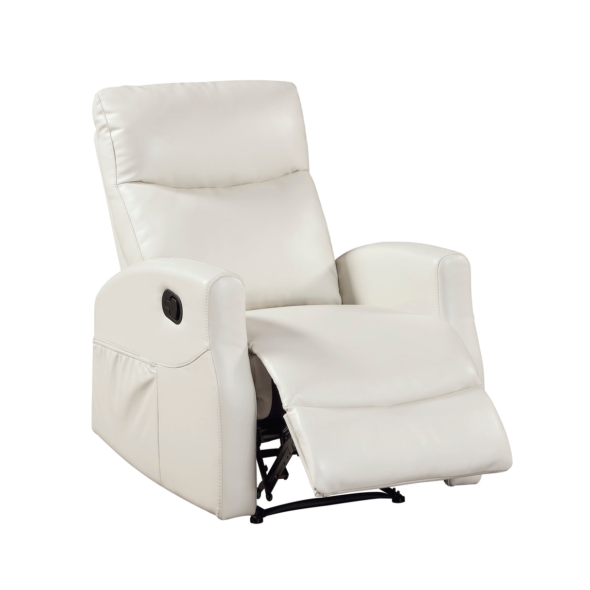 Heisley Beige Reclining Chair from Homelegance - Luna Furniture