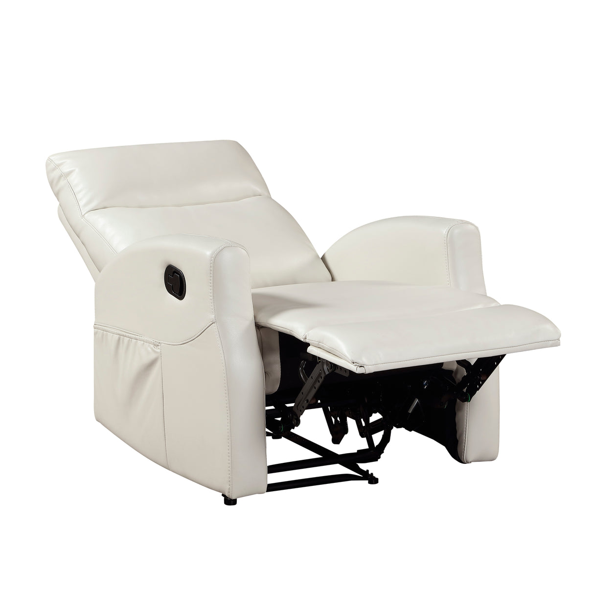 Heisley Beige Reclining Chair from Homelegance - Luna Furniture