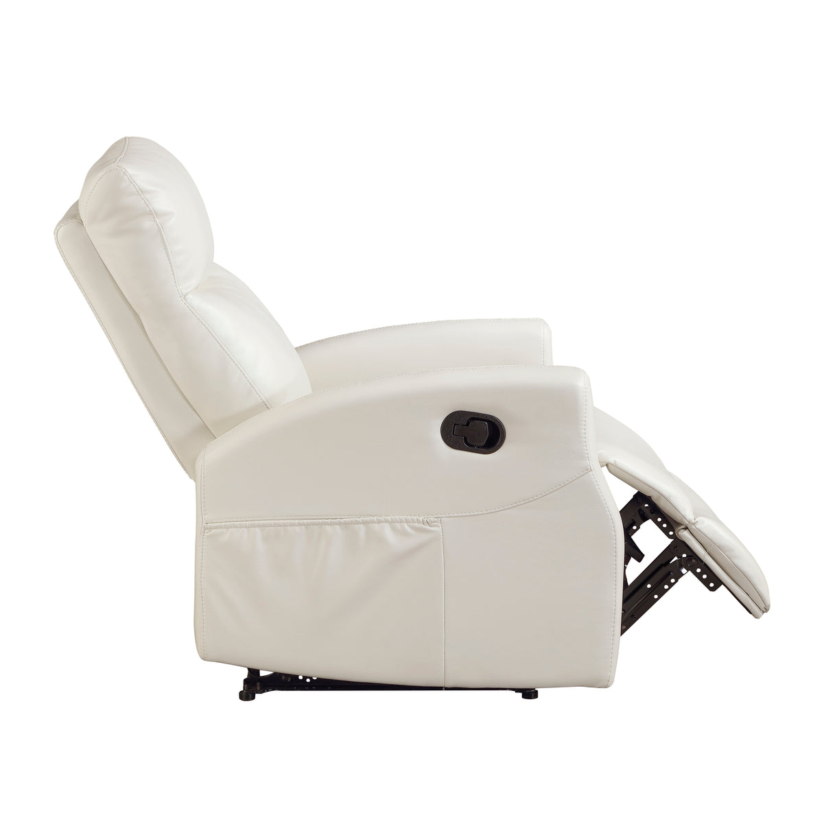 Heisley Beige Reclining Chair from Homelegance - Luna Furniture