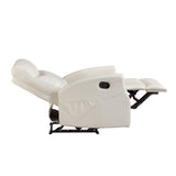 Heisley Beige Reclining Chair from Homelegance - Luna Furniture