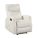 Heisley Beige Reclining Chair from Homelegance - Luna Furniture