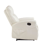 Heisley Beige Reclining Chair from Homelegance - Luna Furniture