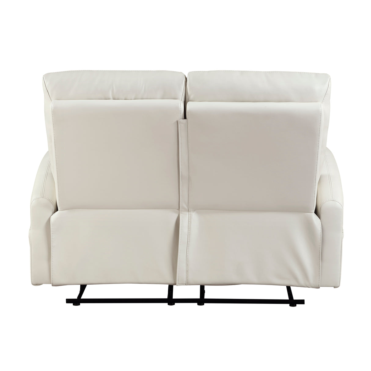 Heisley Beige 2-Piece Reclining Living Room Set from Homelegance - Luna Furniture